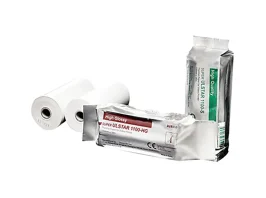 Papel para impresora glossy Mindray.